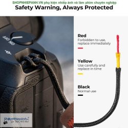 thumbnail Dây đeo máy ảnh K&F concept KF13.115V1 black - 3