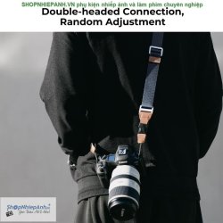 thumbnail Dây đeo máy ảnh K&F concept KF13.115V2 Blue - 1