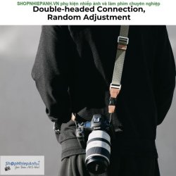 thumbnail Dây đeo máy ảnh K&F concept KF13.115V3 Green - 1