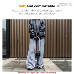 thumbnail Dây đeo máy ảnh K&F concept KF13.196V8 Pink - 4