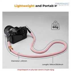 thumbnail Dây đeo máy ảnh K&F concept KF13.196V8 Pink - 2