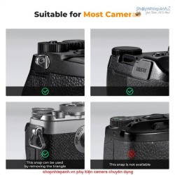 thumbnail Dây đeo máy ảnh K&F concept KF13.196V8 Pink - 1