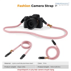 thumbnail Dây đeo máy ảnh K&F concept KF13.196V8 Pink - 5