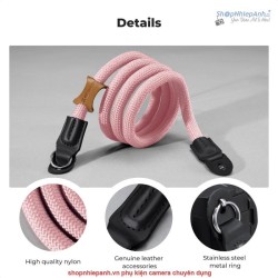 thumbnail Dây đeo máy ảnh K&F concept KF13.196V8 Pink - 3