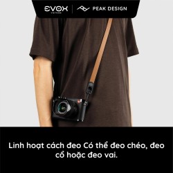 thumbnail Dây đeo máy ảnh Peak Design Camera Straps Form Leather Standard  hàng chính hãng - 0