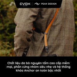 thumbnail Dây đeo máy ảnh Peak Design Camera Straps Form Leather Standard  hàng chính hãng - 2