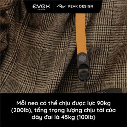 thumbnail Dây đeo máy ảnh Peak Design Camera Straps Form Leather Standard  hàng chính hãng - 1