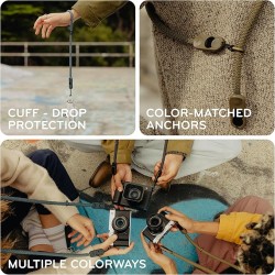 thumbnail Dây đeo máy ảnh Peak Design Form Rope Standard Black Hàng chính hãng - 1