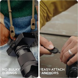 thumbnail Dây đeo máy ảnh Peak Design Form Rope Standard Black Hàng chính hãng - 3