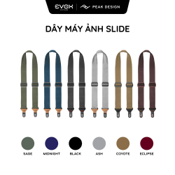 thumbnail Dây đeo máy ảnh Peak Design Slide Kelp chính hãng - 2