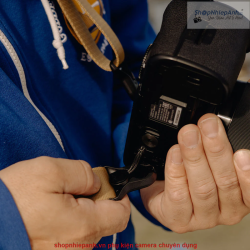 thumbnail Dây đeo máy ảnh Peak Design Slide lite (Coyote) chính hãng - 3