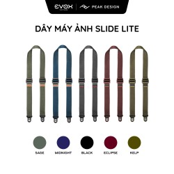 thumbnail Dây đeo máy ảnh Peak Design Slide lite (Eclipse) chính hãng - 7