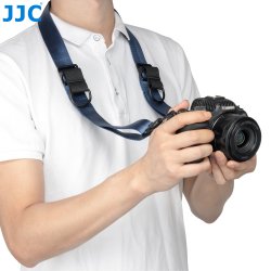 thumbnail Dây đeo máy ảnh thao tác nhanh JJC QRS-D1 Blue - 7