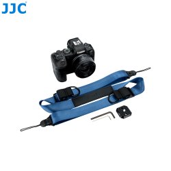 thumbnail Dây đeo máy ảnh thao tác nhanh JJC QRS-D1 Blue - 0