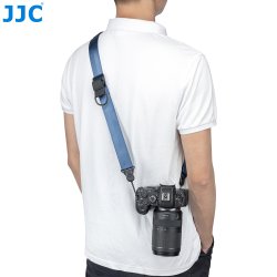 thumbnail Dây đeo máy ảnh thao tác nhanh JJC QRS-D1 Blue - 5