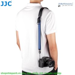 thumbnail Dây đeo máy ảnh thao tác nhanh JJC QRS-M1 Blue - 9