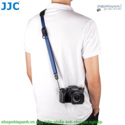 thumbnail Dây đeo máy ảnh thao tác nhanh JJC QRS-M1 Blue - 7
