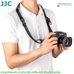 thumbnail Dây đeo máy ảnh thao tác nhanh JJC QRS-M1 đen - 8