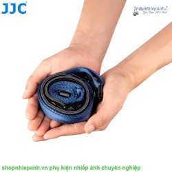 thumbnail Dây đeo máy ảnh thao tác nhanh JJC QRS-M1 xanh - 3