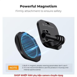 thumbnail Dây đeo ngực tàng hình K&F concept cho action camera - 1