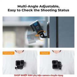thumbnail Dây đeo ngực tàng hình K&F concept cho action camera - 3