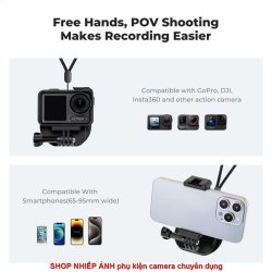 thumbnail Dây đeo ngực tàng hình K&F concept cho action camera - 2