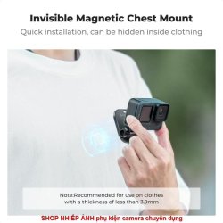 thumbnail Dây đeo ngực tàng hình K&F concept cho action camera