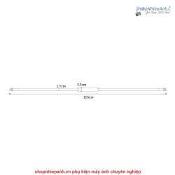 thumbnail Dây đeo Smallrig leather shoulder strap 3485 - 2