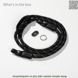 thumbnail Dây đeo Smallrig shoulder strap 4882 black - 0