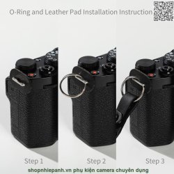 thumbnail Dây đeo Smallrig shoulder strap 4882 black - 2