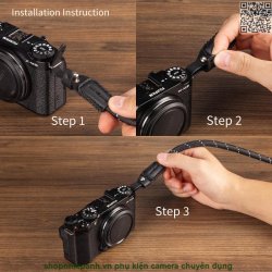 thumbnail Dây đeo Smallrig shoulder strap 4882 - 6