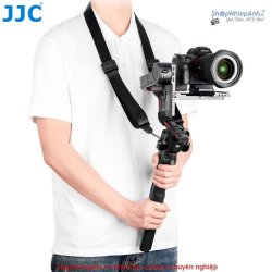 thumbnail Dây đeo vai gimbal với 2 đầu nối NATO DJI Ronin RS4 RS3 RS2 RSC2 hiệu JJC NS-DST - 1