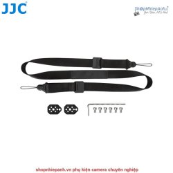 thumbnail Dây đeo vai gimbal với 2 đầu nối NATO DJI Ronin RS4 RS3 RS2 RSC2 hiệu JJC NS-DST - 2