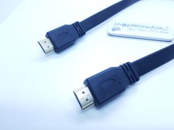thumbnail Dây dẹp HDMI to HDMI 50 cm - 2