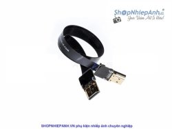 thumbnail Dây Dẹp HDMI to HDMI 50 cm (siêu mỏng)