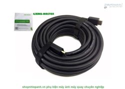 thumbnail Dây HDMI Kingmaster 10M