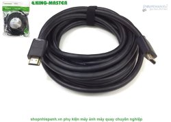 thumbnail Dây HDMI Kingmaster 1M5 - 0