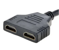 thumbnail Dây HDMI male to HDMI female chia 2 - 3