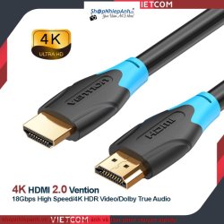 thumbnail Dây HDMI to HDMI (A to A) hỗ trợ 4K dài 5m - 1