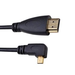 thumbnail Dây HDMI to HDMI micro 50cm vuông góc - 0