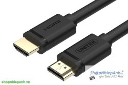 thumbnail Dây HDMI to HDMI UNITEK 4k 10m chính hãng (support 30Hz 4K 3D)