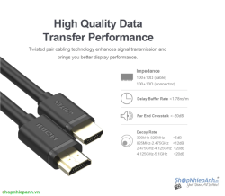 thumbnail Dây HDMI to HDMI UNITEK 4k 30m chính hãng (support 30Hz 4K 3D) - 2