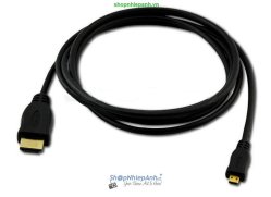 thumbnail dây HDMI to micro HDMI dài 1,5m - 0