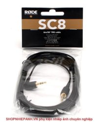 thumbnail Dây kết nối RODE SC8 (TRS to TRS) - 1