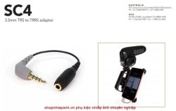 thumbnail Dây kết nối Rode SC4 (TRS to TRRS adaptor) - 0