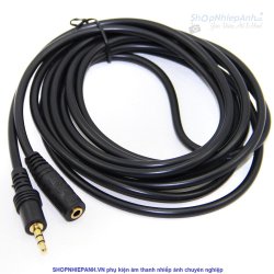 thumbnail Dây nối 3.5mm male-female 3m JSJ