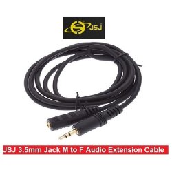 thumbnail Dây nối 3.5mm male-female 5m JSJ - 0