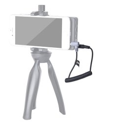 thumbnail Dây nối  Comica 3.5mm to 3.5mm (TRRS male-TRS male) cho điện thoại - 4