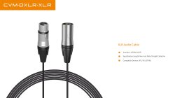 thumbnail Dây nối cổng XLR Comica CVM-DXLR-XLR 6met