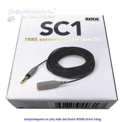 thumbnail Dây nối dài 6m Rode SC1 - 1